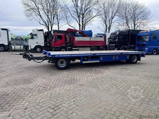 Ladepritsche Jumbo 2x BPW SCHAMEL AANHANGER 7.2m BREED BORDEN