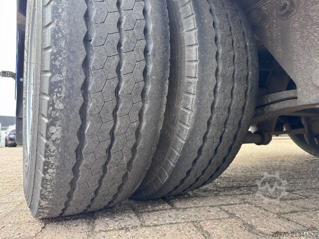 Ladepritsche Jumbo 2x BPW SCHAMEL AANHANGER 7.2m BREED BORDEN