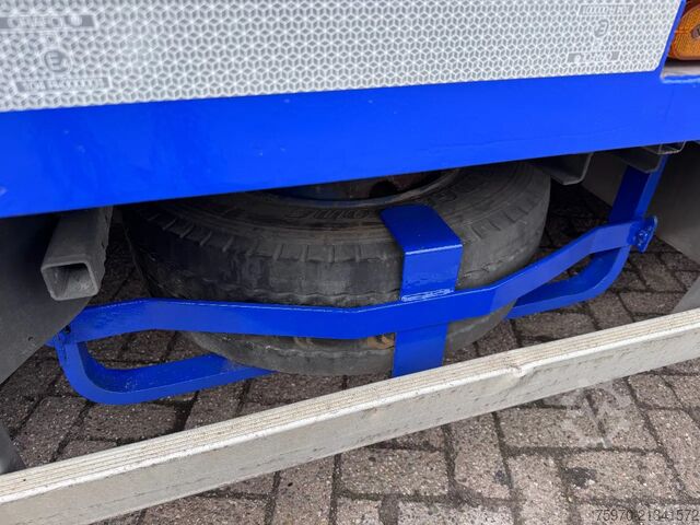 Ladepritsche Jumbo 2x BPW SCHAMEL AANHANGER 7.2m BREED BORDEN