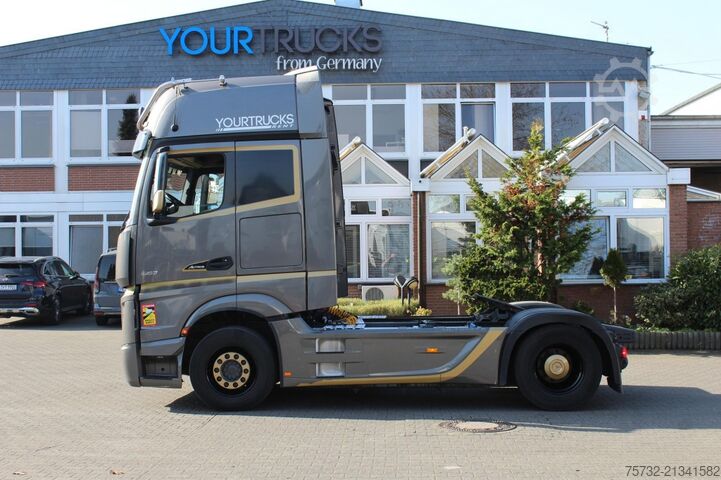 Standard tractor unit Mercedes-Benz Actros 1863 Giga Space Ultimate 1of 30 Limited!