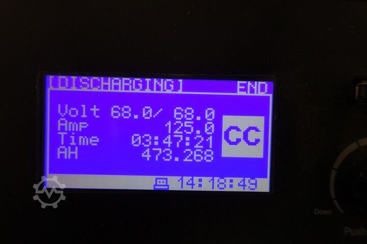 Gabelstaplerbatterie AIM 80V 5PzS62 75% C5 TEST