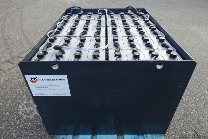 Gabelstaplerbatterie AIM 80V 5PzS62 75% C5 TEST