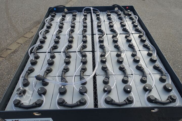 Gabelstaplerbatterie AIM 80V 5PzS62 75% C5 TEST