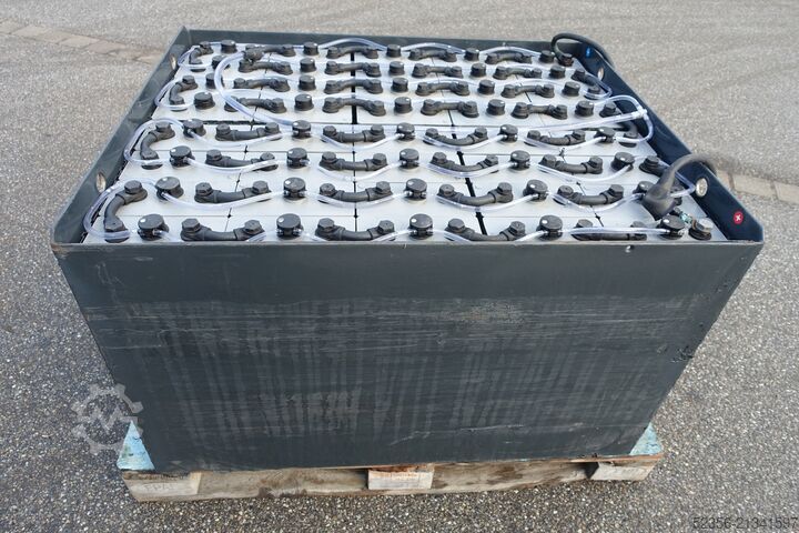 Gabelstaplerbatterie AIM 80V 5PzS62 75% C5 TEST