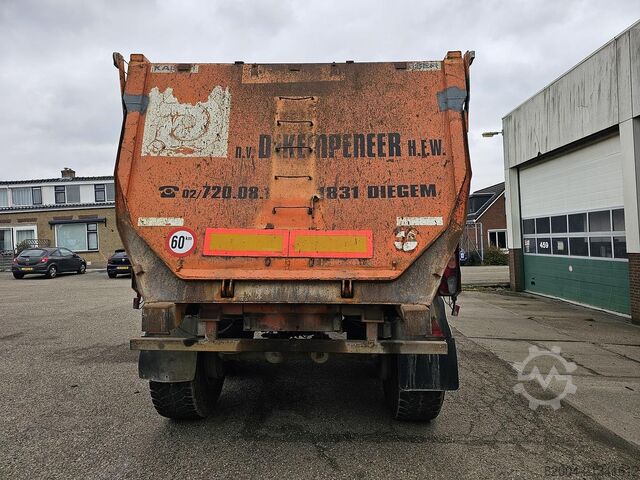 Tipper ROBUSTE KAISER. S3302G37 | TIPPER| STEEL CHASSIS STEEL BOX|SAF ...