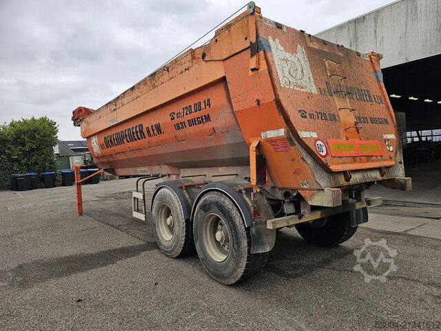 Tipper ROBUSTE KAISER. S3302G37 | TIPPER| STEEL CHASSIS STEEL BOX|SAF ...