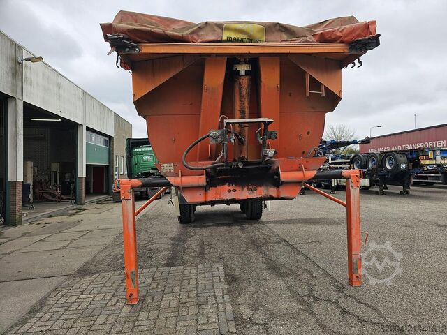 Tipper ROBUSTE KAISER. S3302G37 | TIPPER| STEEL CHASSIS STEEL BOX|SAF ...