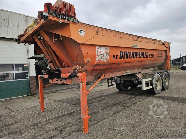 Tipper ROBUSTE KAISER. S3302G37 | TIPPER| STEEL CHASSIS STEEL BOX|SAF ...