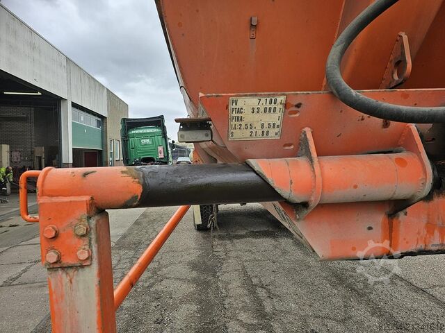 Tipper ROBUSTE KAISER. S3302G37 | TIPPER| STEEL CHASSIS STEEL BOX|SAF ...