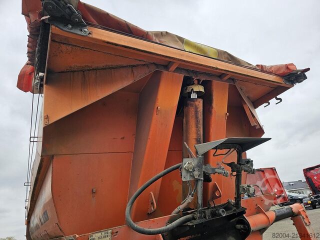 Tipper ROBUSTE KAISER. S3302G37 | TIPPER| STEEL CHASSIS STEEL BOX|SAF ...