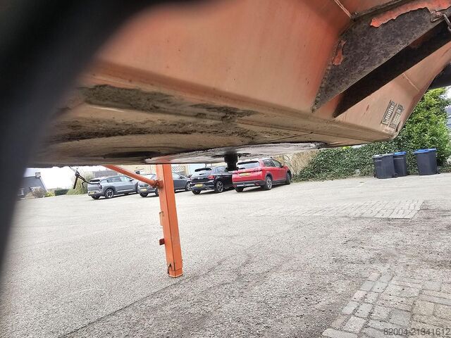 Tipper ROBUSTE KAISER. S3302G37 | TIPPER| STEEL CHASSIS STEEL BOX|SAF ...