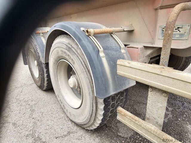 Tipper ROBUSTE KAISER. S3302G37 | TIPPER| STEEL CHASSIS STEEL BOX|SAF ...