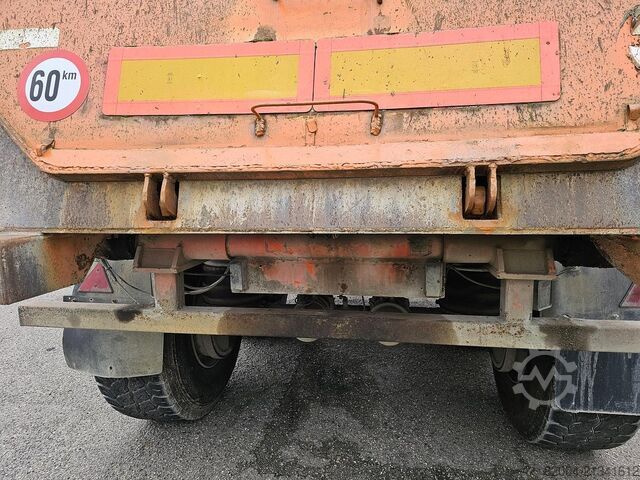 Kipper ROBUSTE KAISER. S3302G37 | TIPPER| STEEL CHASSIS STEEL BOX|SAF ...