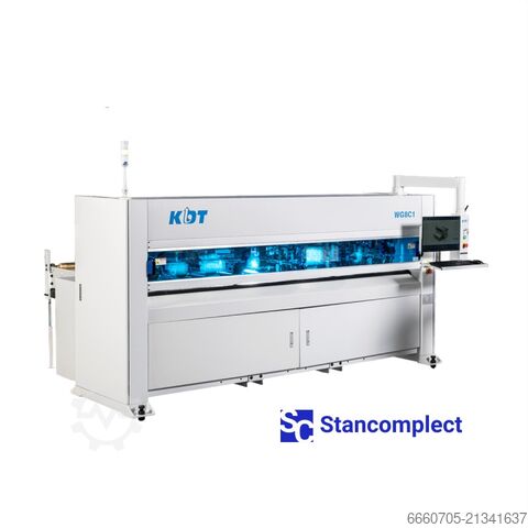 Cardboard packaging machine KDT Machinery WG8C1-2400S