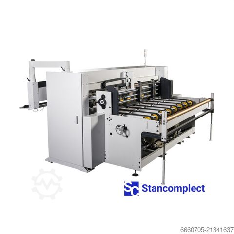 Cardboard packaging machine KDT Machinery WG8C1-2400S