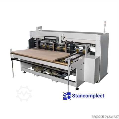 Cardboard packaging machine KDT Machinery WG8C1-2400S