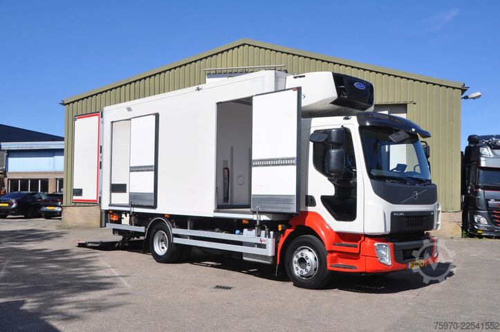Kühl-/Tiefkühltransport Volvo FL 250 CARRIER SUPRA 850 Mt D+E / DHOLLANDIA / ...