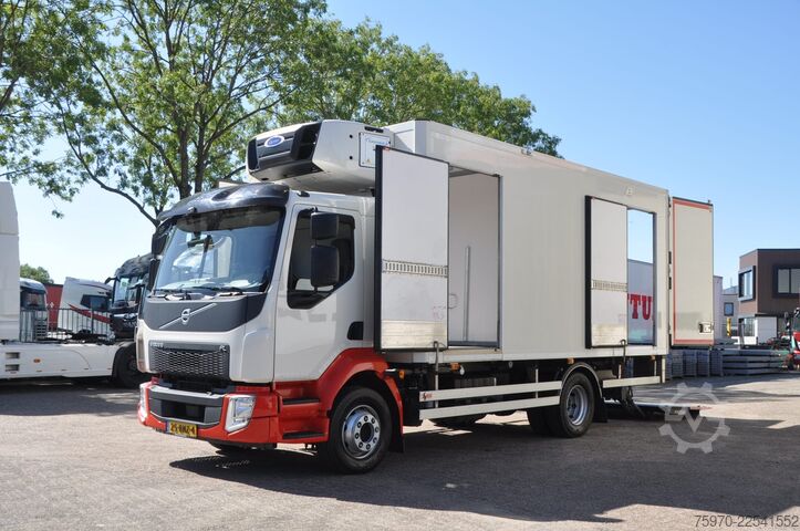 Kühl-/Tiefkühltransport Volvo FL 250 CARRIER SUPRA 850 Mt D+E / DHOLLANDIA / ...