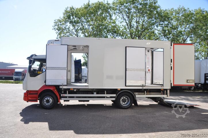 Kühl-/Tiefkühltransport Volvo FL 250 CARRIER SUPRA 850 Mt D+E / DHOLLANDIA / ...