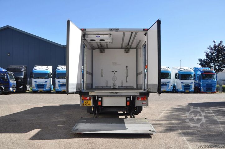 Kühl-/Tiefkühltransport Volvo FL 250 CARRIER SUPRA 850 Mt D+E / DHOLLANDIA / ...