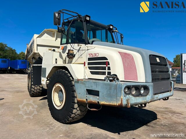 Knickgelenkdumper Terex TA 30 Dumper/6x6/Heckklappe/ Klima/Mulde
