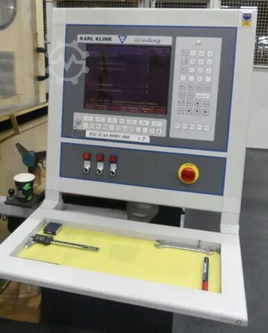 Räumnadelschleifmaschine Karl Klink ARS 2000