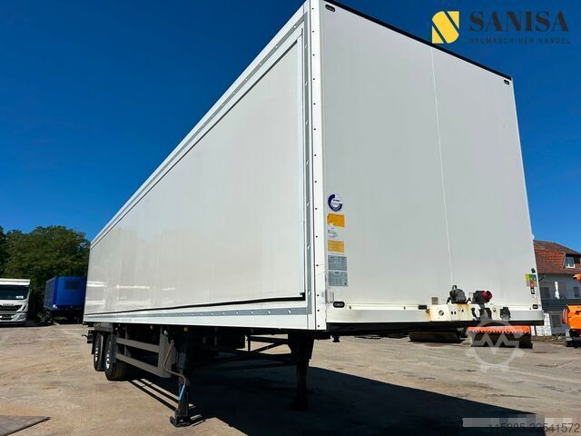 Kühlauflieger Schmitz Cargobull SCB*S2/Carrier Twin Cool Icland/TÜV:01.2