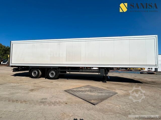 Kühlauflieger Schmitz Cargobull SCB*S2/Carrier Twin Cool Icland/TÜV:01.2