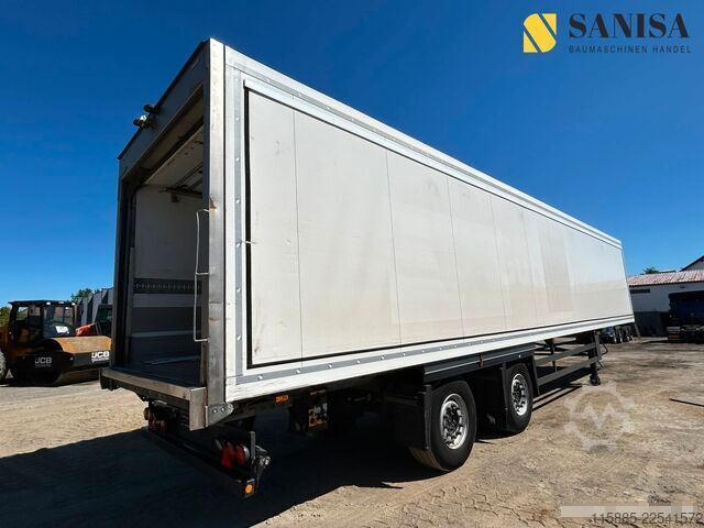 Kühlauflieger Schmitz Cargobull SCB*S2/Carrier Twin Cool Icland/TÜV:01.2