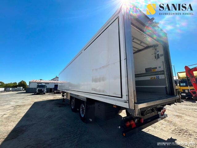 Kühlauflieger Schmitz Cargobull SCB*S2/Carrier Twin Cool Icland/TÜV:01.2