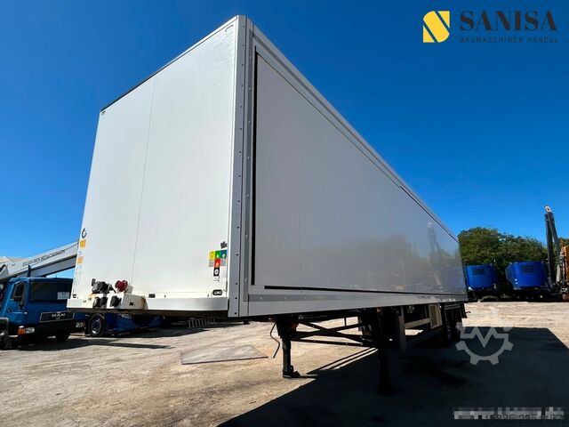 Kühlauflieger Schmitz Cargobull SCB*S2/Carrier Twin Cool Icland/TÜV:01.2