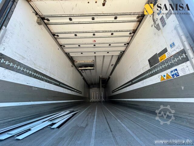 Kühlauflieger Schmitz Cargobull SCB*S2/Carrier Twin Cool Icland/TÜV:01.2