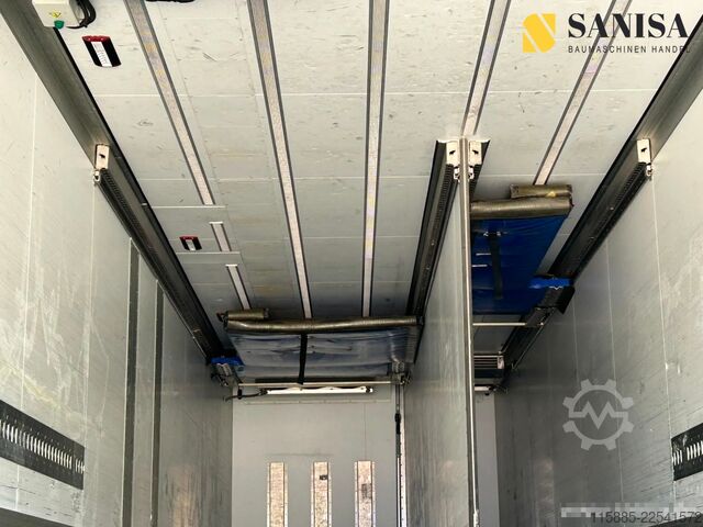 Kühlauflieger Schmitz Cargobull SCB*S2/Carrier Twin Cool Icland/TÜV:01.2