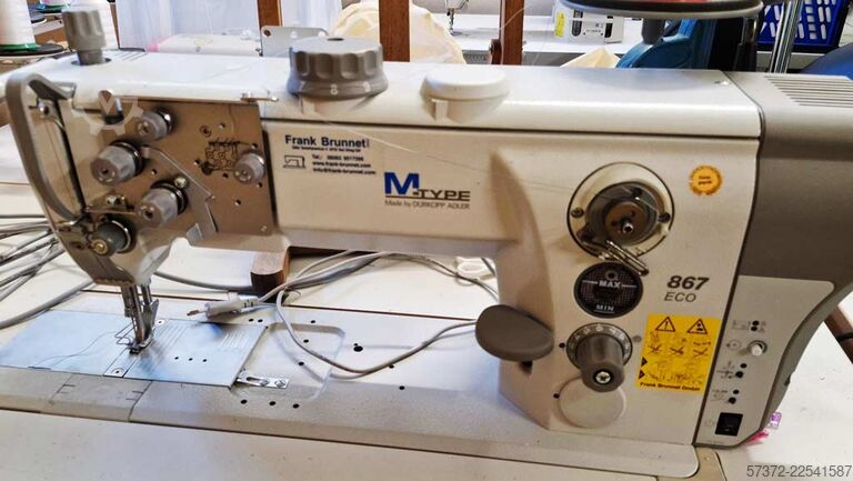 Maschinenpaket Textilverarbeitung & Zuschnitt Atom / Trotec / Dürkopp Adler / Juki FlashCut 222 / Rayjet 50 / 867-190020-M / DDL-9000B-SS