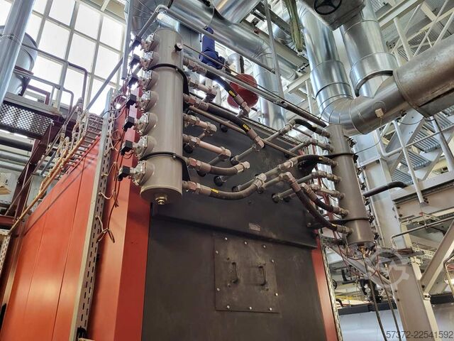 Holzkesselanlage Nolting VRF 900/1125