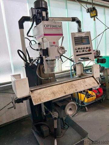 Werkzeugfräsmaschine Optimum OPTImill MT 50