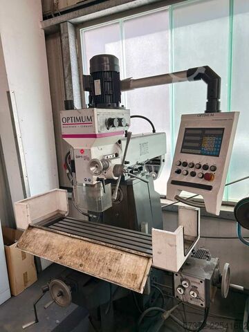 Werkzeugfräsmaschine Optimum OPTImill MT 50