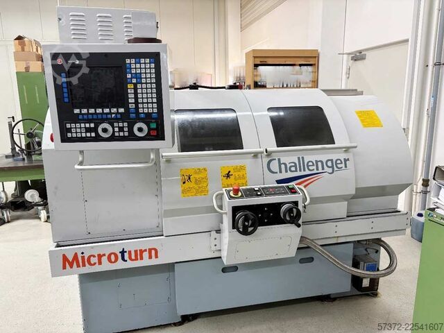 CNC Drehmaschine Buffalo Machinery Microturn Challenger BNC 1640 S