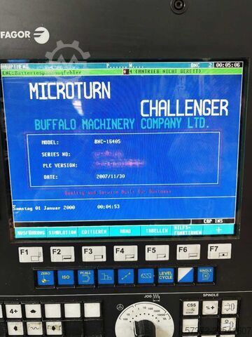 CNC Drehmaschine Buffalo Machinery Microturn Challenger BNC 1640 S