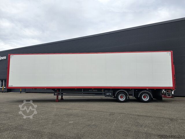 Koffer Kel-Berg STEERING AXLE / LIFT AXLE / TAIL LIFT