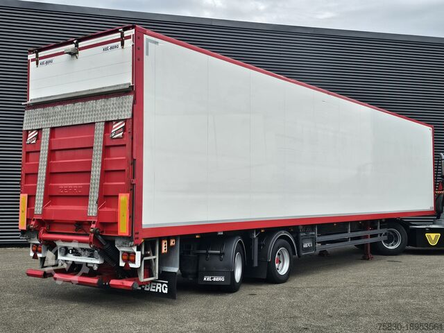 Koffer Kel-Berg STEERING AXLE / LIFT AXLE / TAIL LIFT