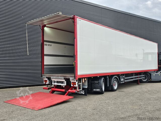 Koffer Kel-Berg STEERING AXLE / LIFT AXLE / TAIL LIFT