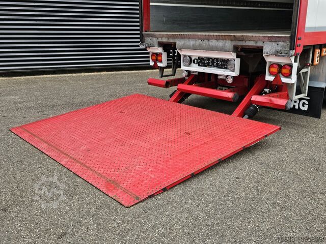 Koffer Kel-Berg STEERING AXLE / LIFT AXLE / TAIL LIFT