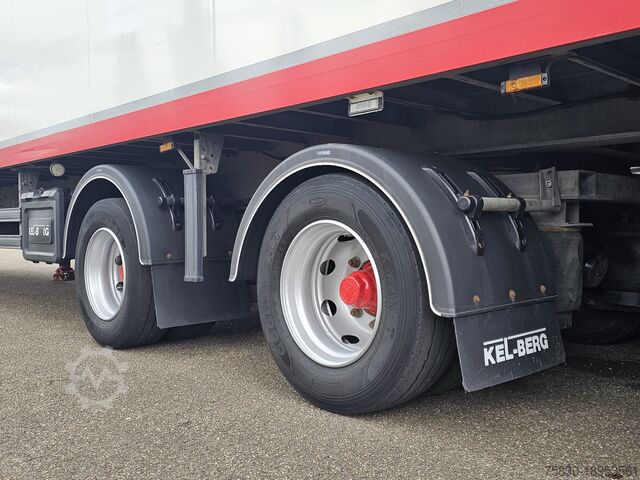 Koffer Kel-Berg STEERING AXLE / LIFT AXLE / TAIL LIFT