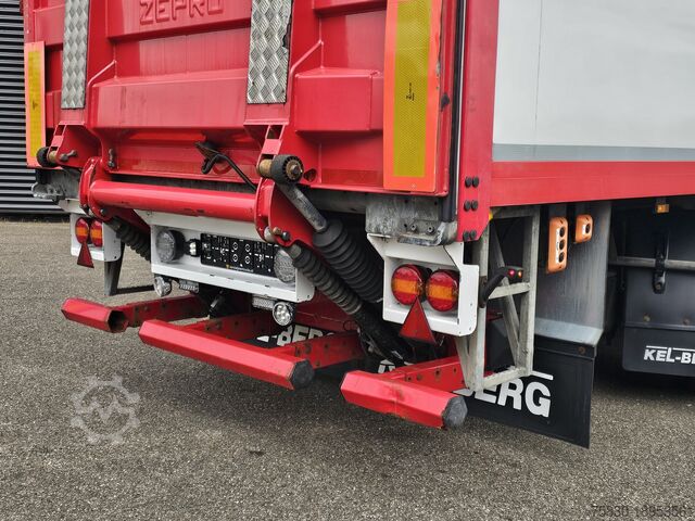Koffer Kel-Berg STEERING AXLE / LIFT AXLE / TAIL LIFT