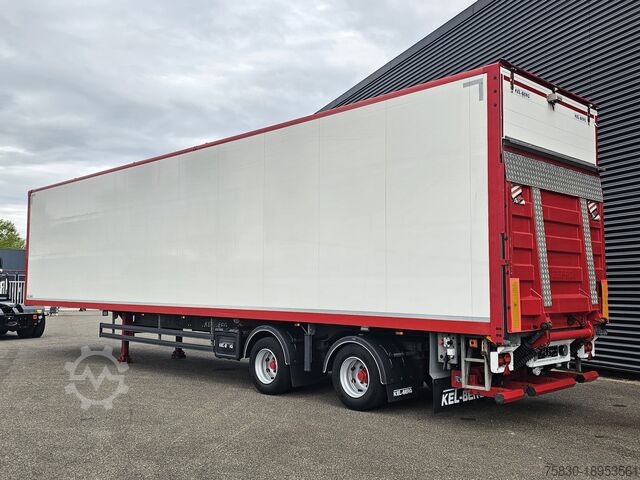 Koffer Kel-Berg STEERING AXLE / LIFT AXLE / TAIL LIFT