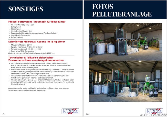 Pelletpresse Ecokraft LP22