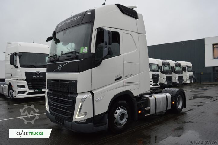 Standard tractor unit VOLVO FH 460 Globetrotter XL i-Save