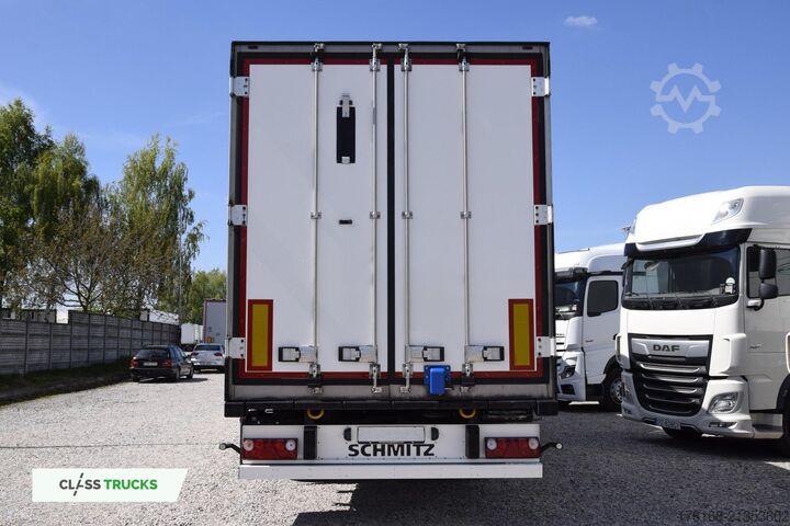 Reefer semitrailer SCHMITZ CARGOBULL SKO FP 60 ThermoKing SLXi 300