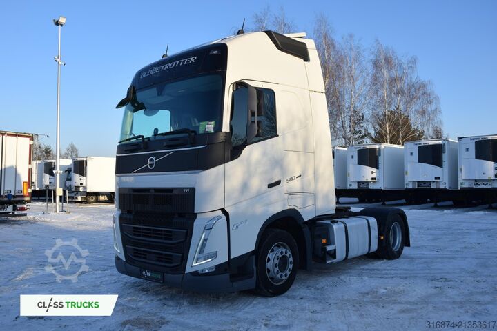 Standard tractor unit VOLVO FH 500 Globetrotter XL Varios